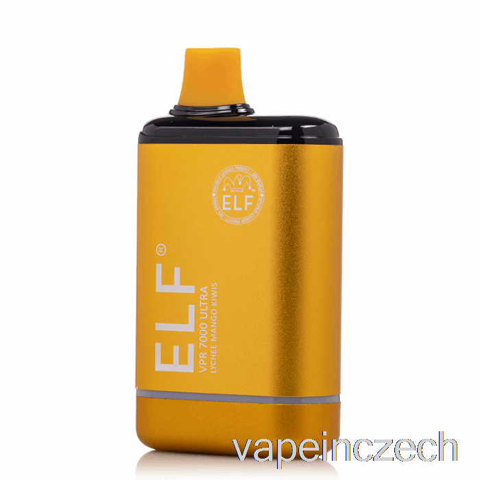 Elf Vpr 7000 Ultra Jednorázové Pero S Liči Mango Kiwi